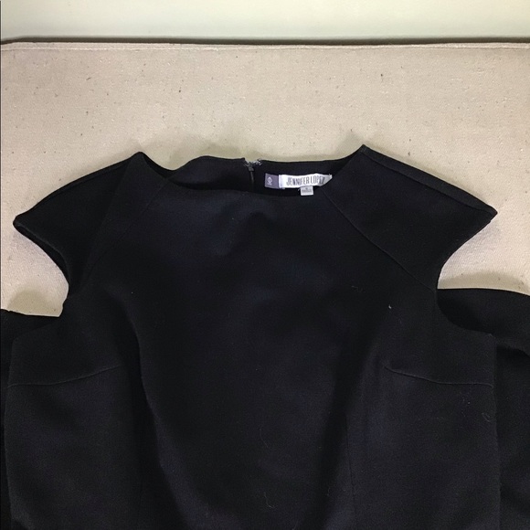 Jennifer Lopez black Dress Sz. 8 - Picture 6 of 10